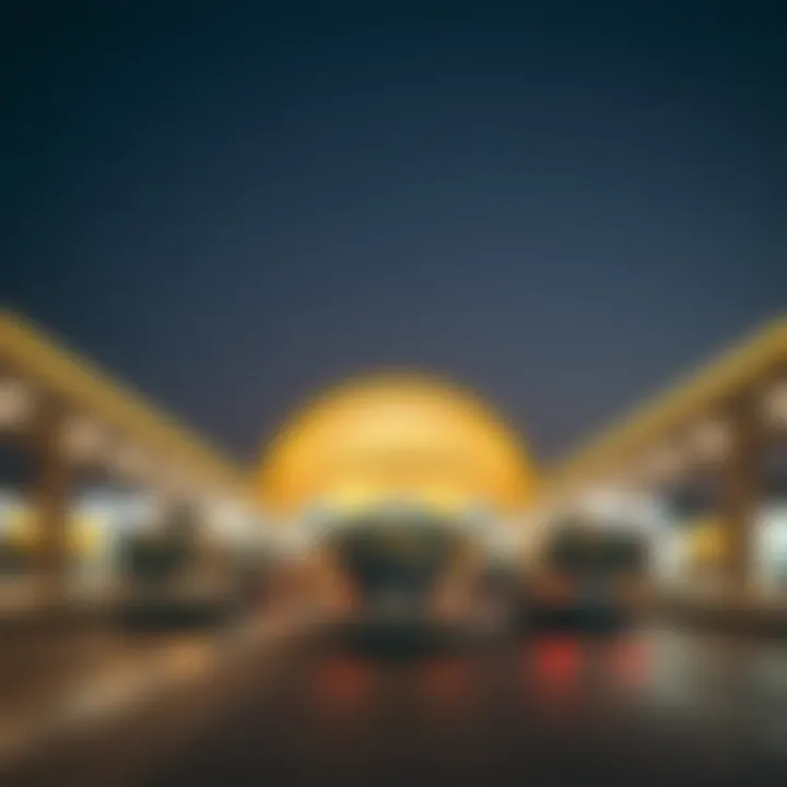 Magnificent Exploring Deira City Centre Metro Station: A Nexus of Convenience and Connectivity