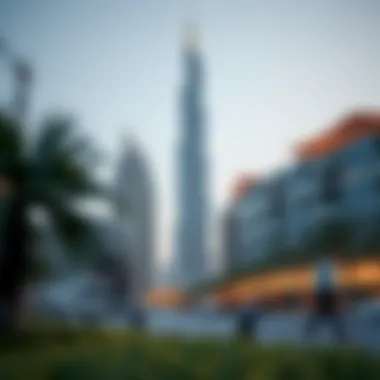Magnificent Tamouh Tower: An In-Depth Analysis of Its Location on Reem Island