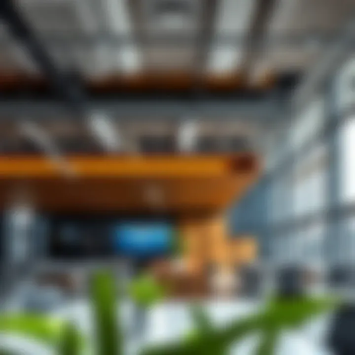 Innovative Office Interiors at Acico Business Park Interior amenities highlighting modern office spaces
