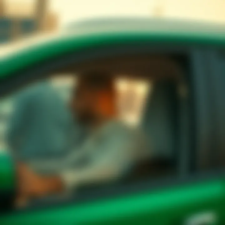 Navigating Additional Charges in Careem Visual guide to possible additional charges in Careem rides