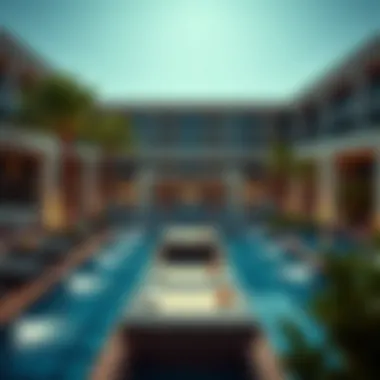 Exceptional Amenities at Address JBR Amenities at Address JBR including pool, spa, and fitness center