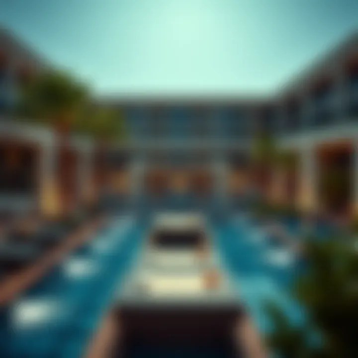 Exceptional Amenities at Address JBR Amenities at Address JBR including pool, spa, and fitness center