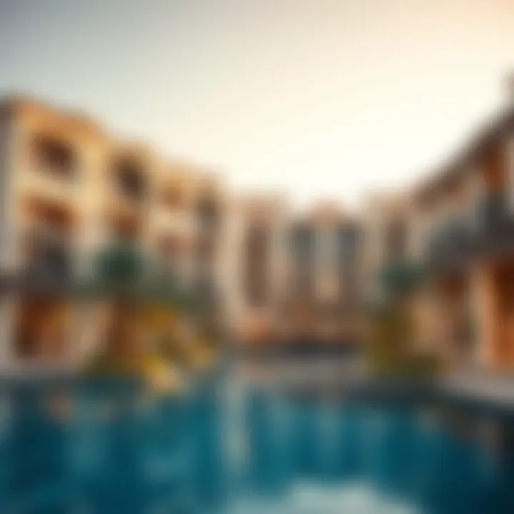 A luxurious residential complex symbolizing long-term investment opportunities