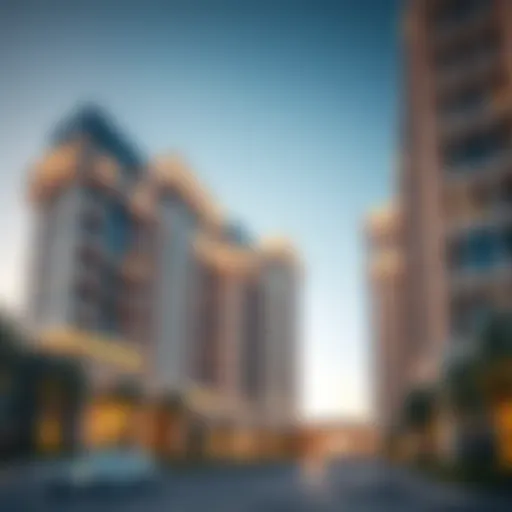 Architectural marvel by Al Habtoor Developer