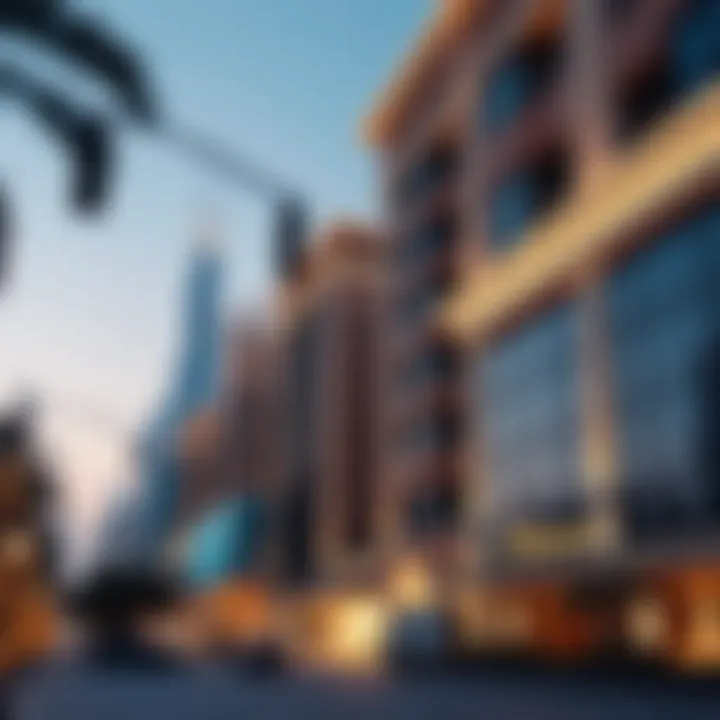 Future projections of Dubai's real estate landscape