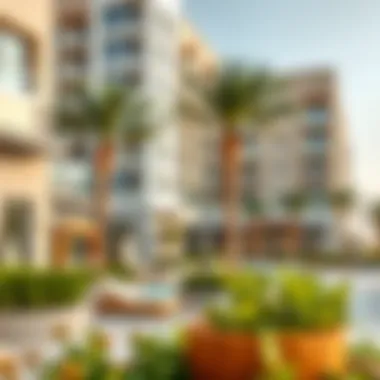 Engaging Community Features for Residents Vibrant community amenities in Al Muwaijit 3