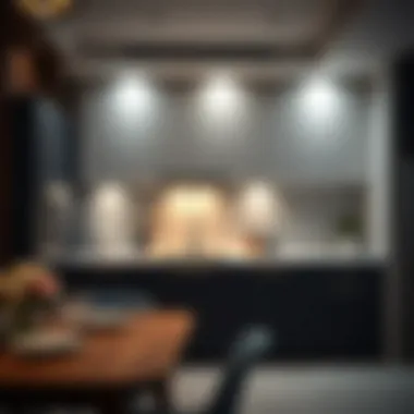 Contemporary Kitchens for Modern Living Modern kitchen layout typical of Al Muwaijit 3