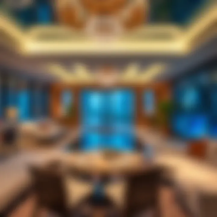 Luxurious amenities within Al Tower Center