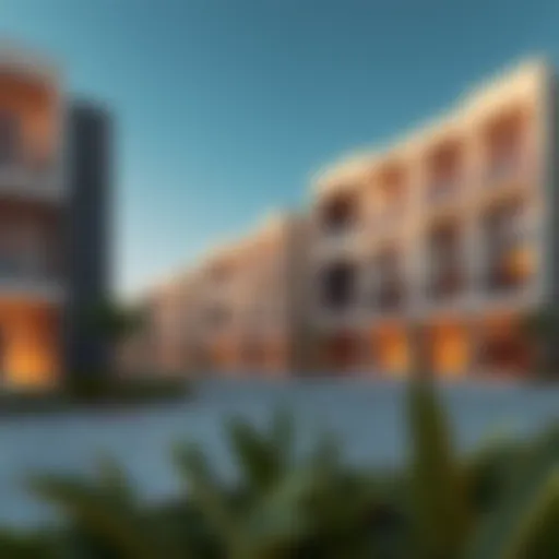 Aldar's Residential Project in Ras Al Khaimah Modern residential development in Ras Al Khaimah by Aldar Properties
