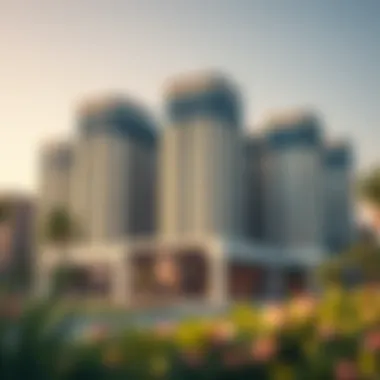 Innovative Real Estate Projects by Alef Group An artistic representation of Alef Group's innovative real estate projects