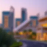 An In-Depth Examination of Al Rahba's Location in the Context of Dubai Real Estate Introduction