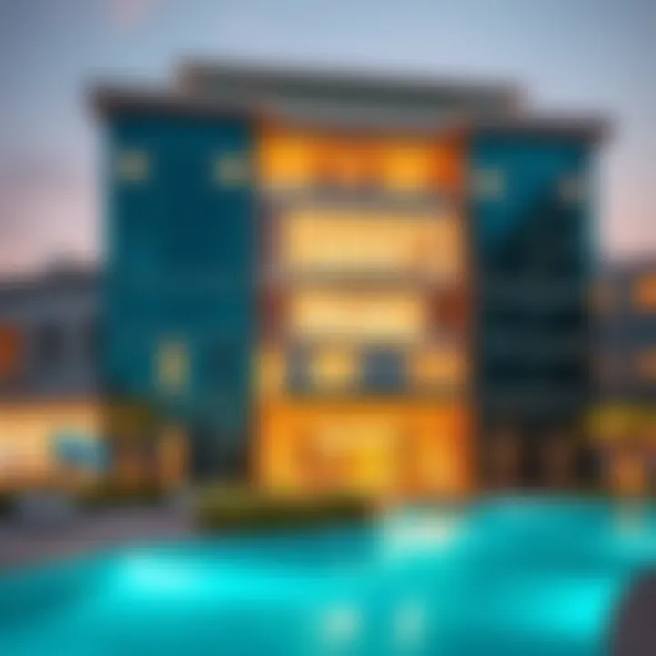An In-Depth Examination of Al Rahba's Location in the Context of Dubai Real Estate Summary