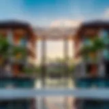 Stunning architecture of Anantara Eastern Mangrove