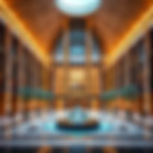 Architectural Elegance of the Atrium Centre Stunning architectural design of Atrium Centre