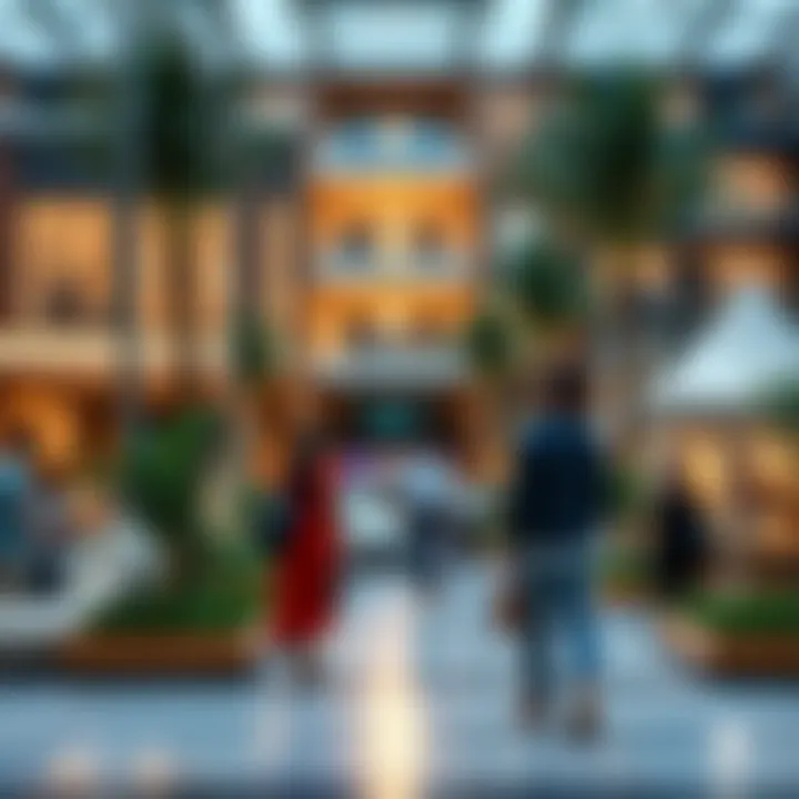 Fostering Community at the Atrium Centre Community engagement spaces around Atrium Centre