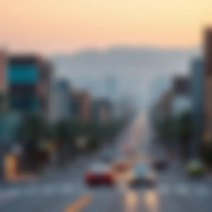 Investment opportunities map of Barjeel Street