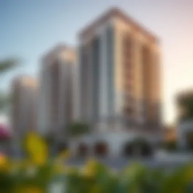 Showcase of residential developments in Bin Sougat emphasizing investment opportunities
