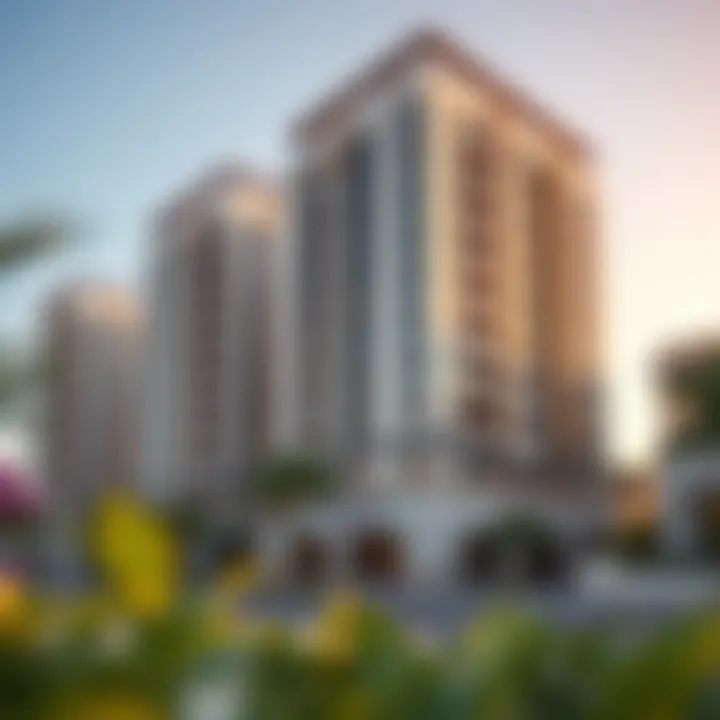 Showcase of residential developments in Bin Sougat emphasizing investment opportunities
