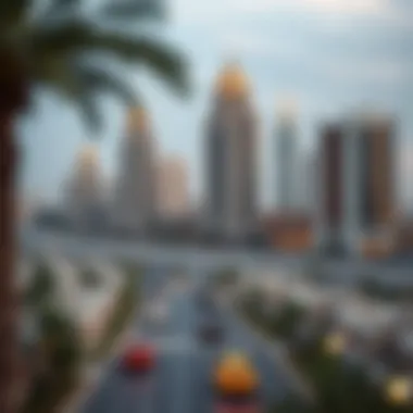 Emerging Neighborhoods in Dubai: A New Era of Living Map highlighting emerging neighborhoods in Dubai