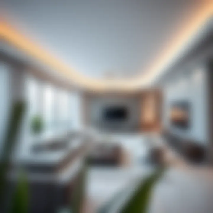 Innovative Design: Inside Binghatti's Properties Modern interiors of a Binghatti property showing innovation