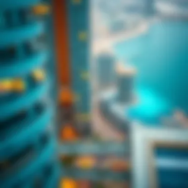 Architectural Marvel: Aerial View of Bluewater Residence Aerial view showcasing the architectural beauty of Bluewater Residence