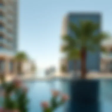 Lavish Amenities at Bluewater Residence Amenities within Bluewater Residence including pools and recreational areas