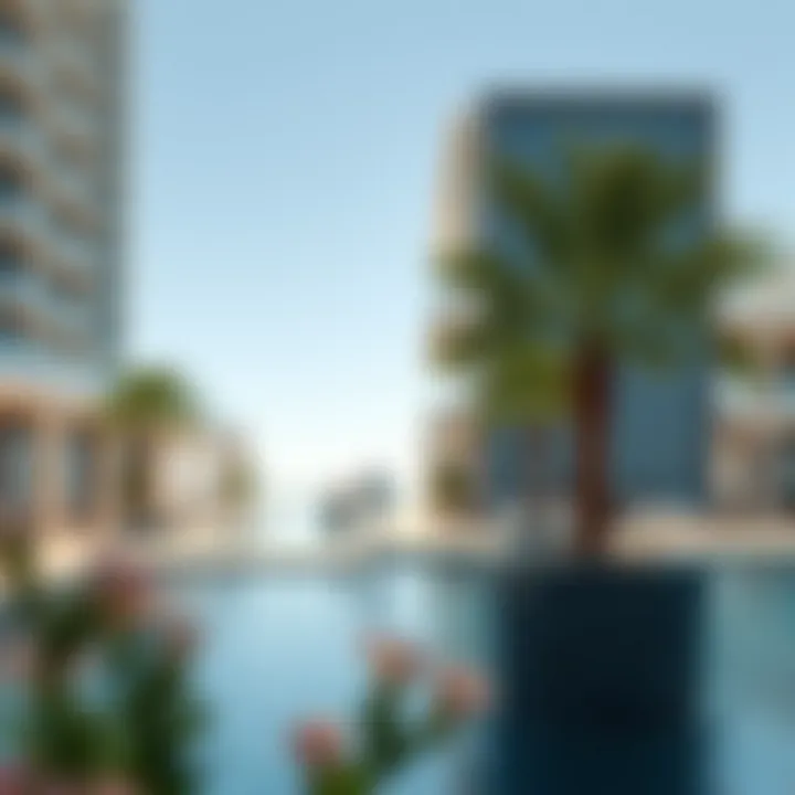 Lavish Amenities at Bluewater Residence Amenities within Bluewater Residence including pools and recreational areas