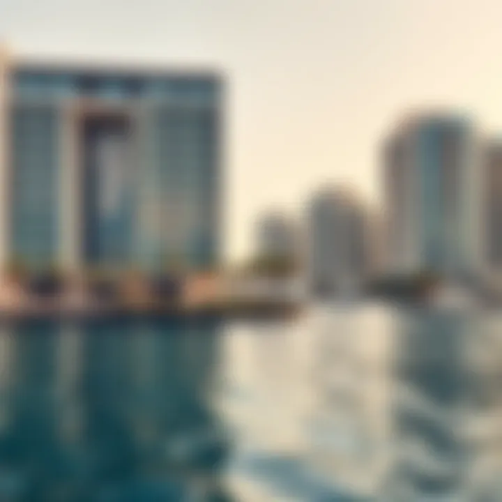 Scenic Waterfront View of Bluewater Residence Stunning view of Bluewater Residence from the waterfront