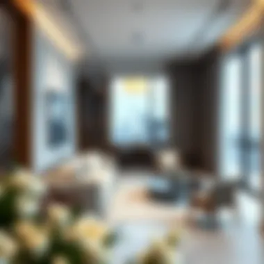 Luxurious apartment interiors developed by BNH