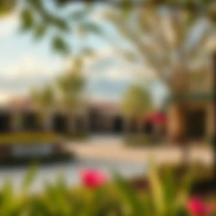 Vibrant community spaces and amenities in Boulevard Heights