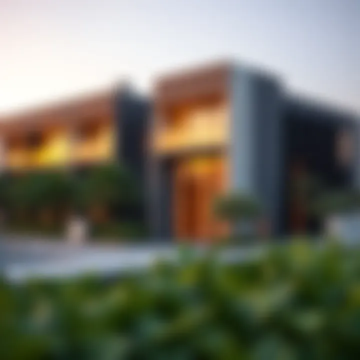 Architectural Design of Brookfield Residences Modern architectural design of Brookfield residences