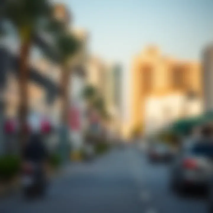 Neighborhood Atmosphere of Brookfield Vibrant neighborhood atmosphere in Brookfield