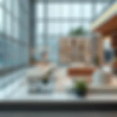 Innovative Floor Plan Design Innovative floor plan of Burj Vista