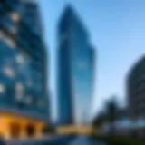 Business Bay Silver Tower striking architectural design