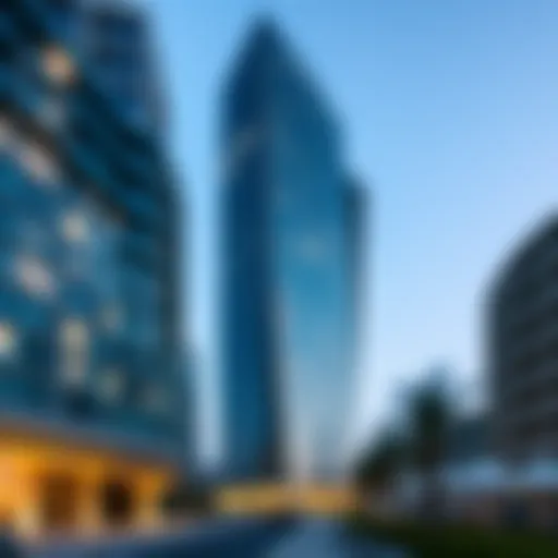 Business Bay Silver Tower striking architectural design