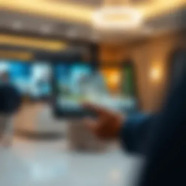 Modern technology for property search on a digital device