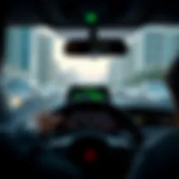 An illustrative representation of the Careem taxi fare calculator interface