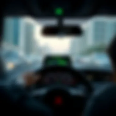 Navigating the Careem Taxi Fare Calculator An illustrative representation of the Careem taxi fare calculator interface
