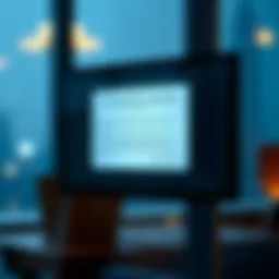 UAE work permit approval notification on a digital screen