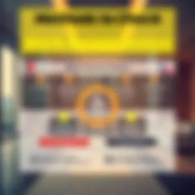 Infographic outlining methods to check work permit status