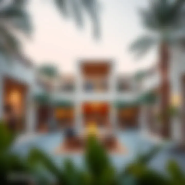 Vibrant community spaces in نور المندي النهده promoting local lifestyle