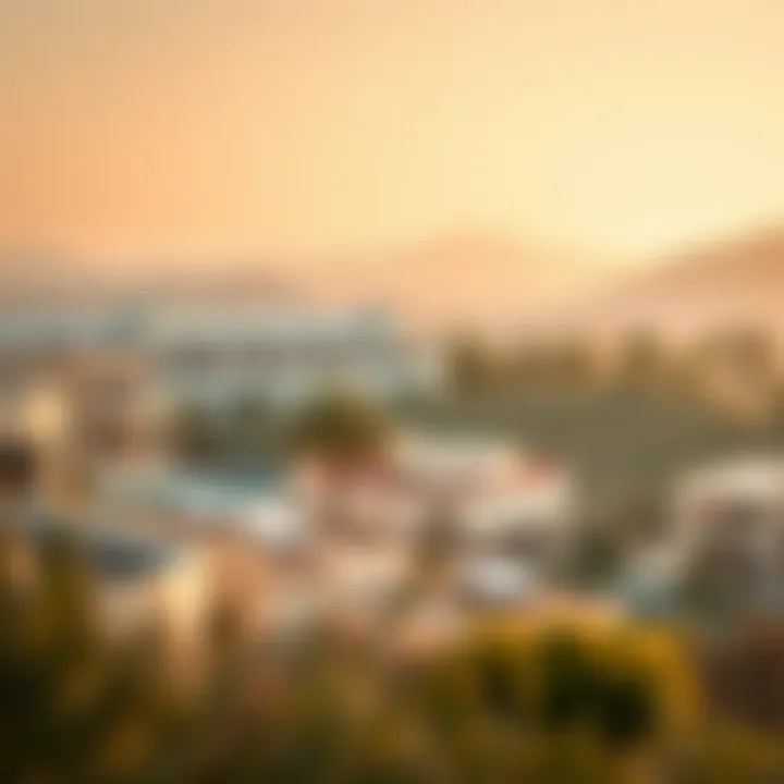 Scenic Location of Samana Hills in Dubai Scenic location of Samana Hills in Dubai