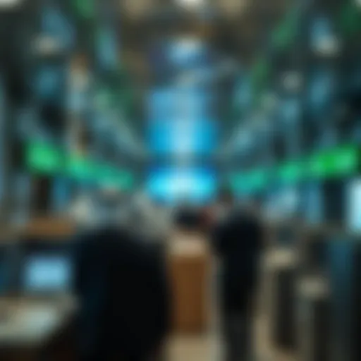 Currency exchange operations at Emirates Exchange