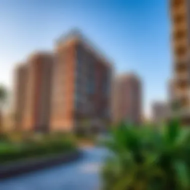 Community amenities available near studio apartments in Bur Dubai