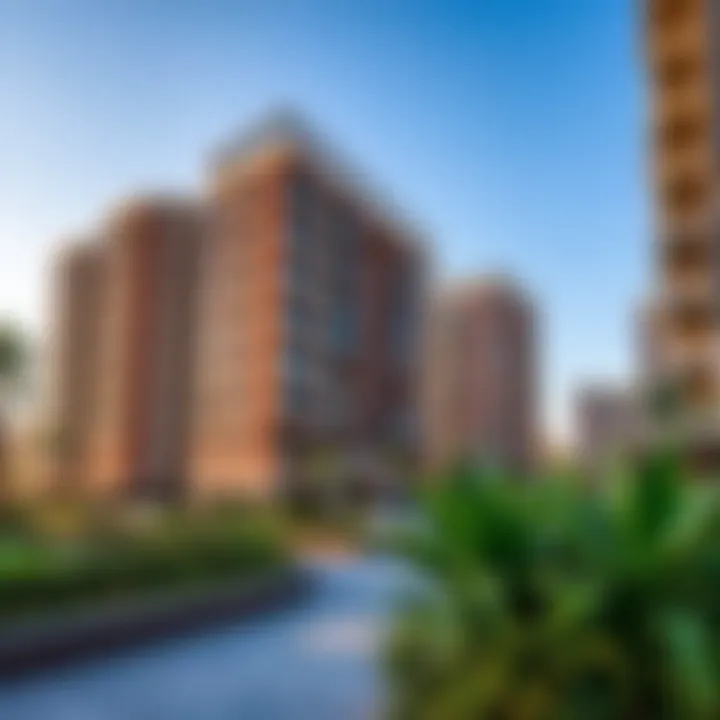 Community amenities available near studio apartments in Bur Dubai