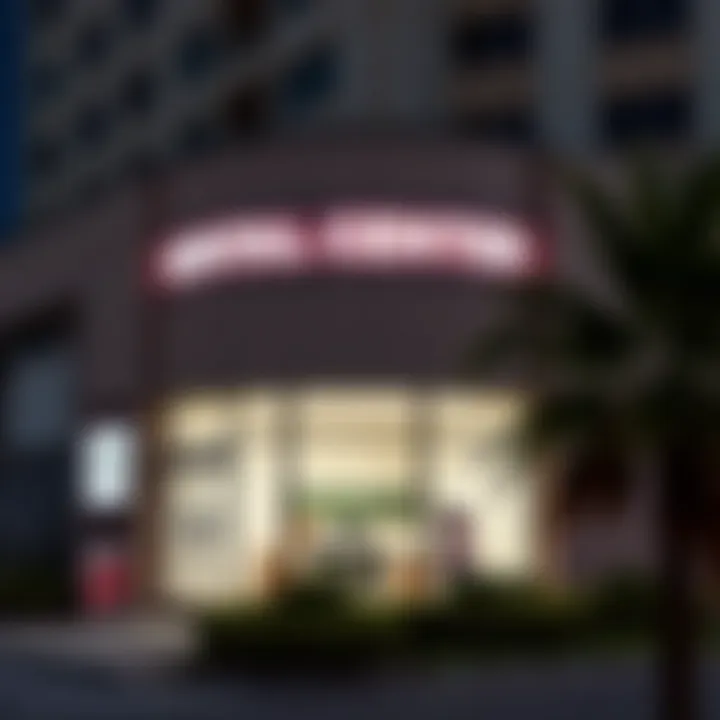 Dubai Rental Dispute Center exterior