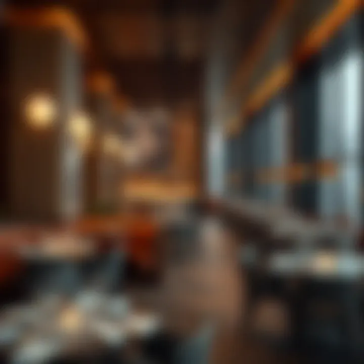 Notable Culinary Landscape of DIFC: A Comprehensive Guide to Restaurants
