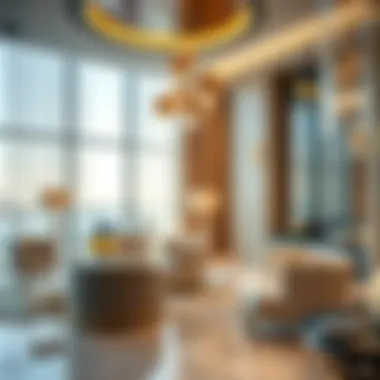 Luxurious interior showcasing the high-end finishes and design of Damac Executive Bay