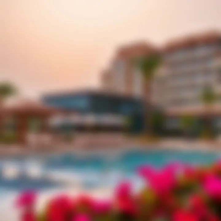 Recreational Amenities at Damac Hills Rotana Amenities and recreational facilities available at Damac Hills Rotana