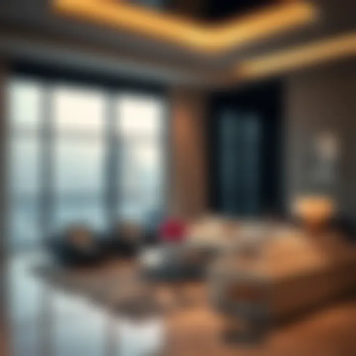 Contemporary Interiors of Damac Hills Rotana Stunning interior design reflecting contemporary living at Damac Hills Rotana